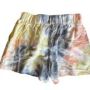 Young Fabulous and Broke NWT   Solar Sun Swirl Lace Up Shorts Tie Dye XS Photo 3