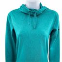 Nike  Dri-Fit Snakeskin Print Cowl Neck Hoodie Photo 2