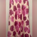 Krass&co VTG 90s NYCC New York Clothing . Pink Roses Floral Patterned Maxi Skirt - M Photo 8