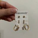 Francesca's Gold Earrings Photo 1