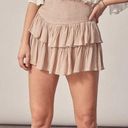 Mustard Seed NWOT  Flirty N Frills Skort - Size L Photo 0