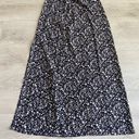 Modcloth Black Floral Reverie Now and Then Maxi Skirt Photo 2