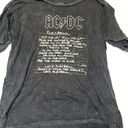 Bohme ACDC Distressed Graphic Tee Photo 0