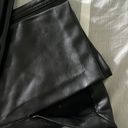 Abercrombie & Fitch Leather Pants Curve Love Photo 4