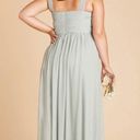 Birdy Grey Elyse Bridesmaid Dress Sage Green Mesh Size 1X Photo 4