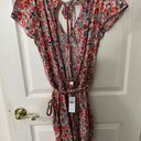 American Eagle Outfitters Floral Romper NWT Medium Photo 1