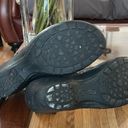 Nurse Mates  Bryar Pillowtop Paisley Floral Clogs Shoe Nursing Gray Black Photo 3