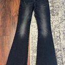 Dear John Rosie Black Flare Jeans size 24 Photo 0