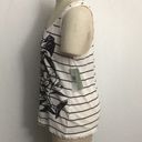 ALC Frank NWT A.LC. Florentine Striped Tank Sz Large White Photo 7