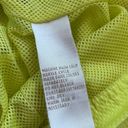 ep pro  Tour Tech Womens Jacket Size Small Golf Full Zip Neon Yellow Pockets Photo 12