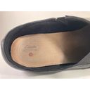 Clarks  Clogs Heels Women's Size 9 Black Comfortable Slip-On Footwear Business Photo 1