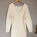 Urban Outfitters Cream Chunky Knit Oversize Sweater Photo 0