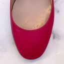 Valentino Garavani Valentino Tango fuchsia leather ankle strap block heel pumps size IT 35 Photo 10