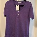 Krass&co Adreamly Clothing  Womens Small Top NWT Purple Photo 0