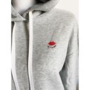 Banana Republic  • Grey Je T’Aime Lips Hoodie Photo 2