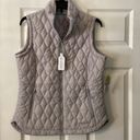 Free Country  Vest size M brand new color gray two front pocket length 28” Photo 4