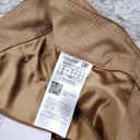 Guess  Faux Suede High Rise Cargo Pocket Shorts Size Small Belted Brown Tan Photo 7