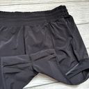 Lululemon  Hotty Hot Black Short High-Rise Long 4" Women Size 8 Photo 1