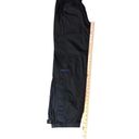 Marmot  Wind Pants Womens L Used Unlined Black Outdoor Nylon Photo 12