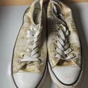 Converse  gold metallic gym shoes sneakers SZ 8 Photo 1