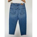 Madewell  The Tall Curvy '90s Straight Cropped Jeans Hazeldell Wash Size 29T NWT Photo 3