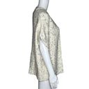 Universal Threads Universal Thread Sweater One Size Cream Multicolor Speckled Open Cardigan Shrug Photo 1