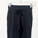 Lululemon [] Black Ready To Rulu Jogger Crop High Rise Athleisure Workout Size 2 Photo 3