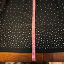 White House | Black Market  Black Sleeveless Studded Skirt Casual Dress Size XS Photo 13