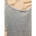 SKIMS Size Large Pointelle bodysuit sky blue NWT  LOGO Photo 1