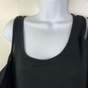 cupio  Cold Shoulder Black Top size Large Photo 3