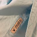 American Eagle Outfitters Men’s Polo Button Up Shirt Photo 1