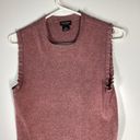 Club Monaco  italian yarn cropped knit Top Pinkish brown Photo 3