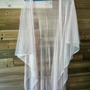 Sheer Kimono Duster Cardigan Pink Size XL Photo 0