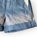 BDG  Urban Outfitter's Blue Ombre High waisted Cargo Shorts S Photo 3