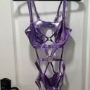 Purple Lingerie Size Medium Photo 0