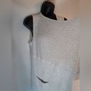 Double Zero  gray sleeveless knit cardigan Photo 1