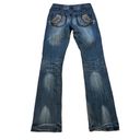 cowgirl tuff co. Cowgirl Tuff Wing and a Prayer Pocket Jeans, Sz W28/35L Photo 4