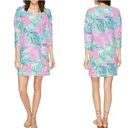 Lilly Pulitzer  Multi Color Joyce Scarlet Macaw #24196 Casual Dress XS Photo 2