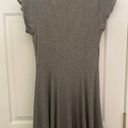 Love, Fire Gray Short Sleeved Dress  Photo 2