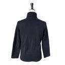 Coldwater Creek Black Cotton Blend Half Zip Pullover Sweater Women's Small Photo 6