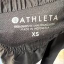 Athleta  Black running shorts with built in briefs Size XS Photo 3