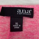 a.n.a  Pink Barbie Core Side Slanted Sweater Size XL Photo 1