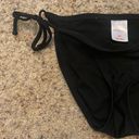 Xhilaration Black String Bikini Bottom Photo 3