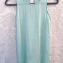 All In Motion  Women’s Mint Green Soft Lightweight Semi-Sheer Tank Top Size L GUC Photo 0