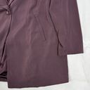 Torrid 2 Lilac One Button Long Line Blazer Jacket Women’s 2X Photo 4