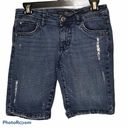 Bermuda South Pole Distressed  Denim Jean Shorts size 7 Photo 1