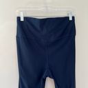 Sweaty Betty High Shine High Waist 7/8 Cropped Leggings Navy Blue Photo 7