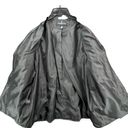 London Fog  Womens Wool Blend Winter Peacoat Jacket Size 1X Gray Pockets Lined Photo 2