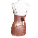 NBD NWT  Vasily two way sequin mini dress pink Sz S Photo 6