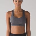 Lululemon Free to Be Serene Heathered Bra Photo 0